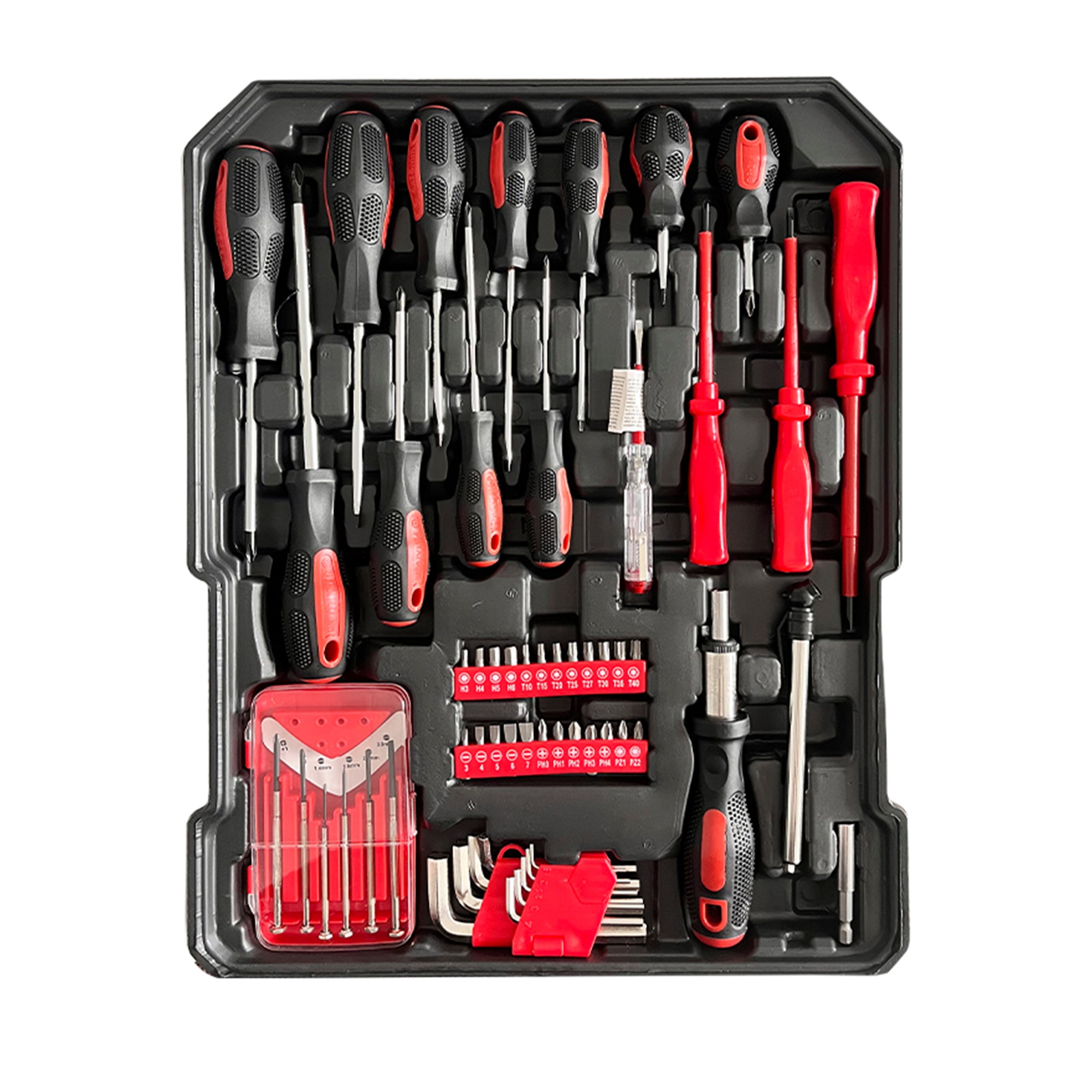 Harigal 399 Piece Mechanics Tool Set Multiple Drive Chrome Finish