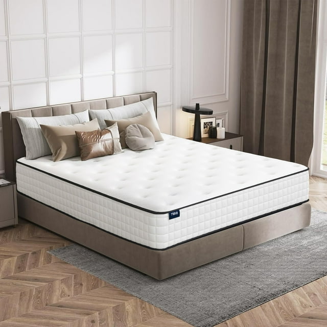 SUGIFT 8in Comfort Innerspring Mattress, Twin