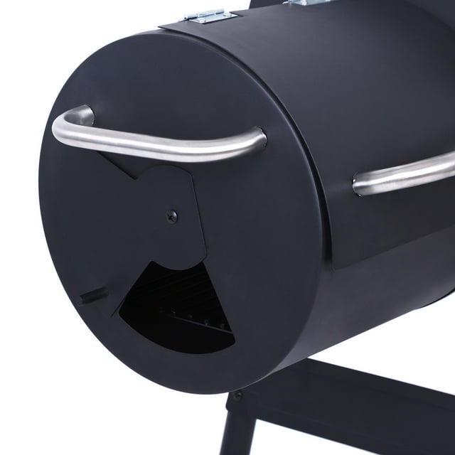 SUGIFT Portable BBQ Charcoal Grill with Offset Smoker