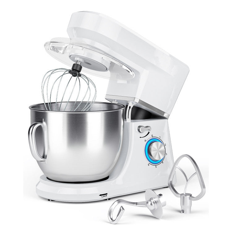 SUGIFT 7.5 Qt Tilt-Head Stand Mixer with Dough Hook