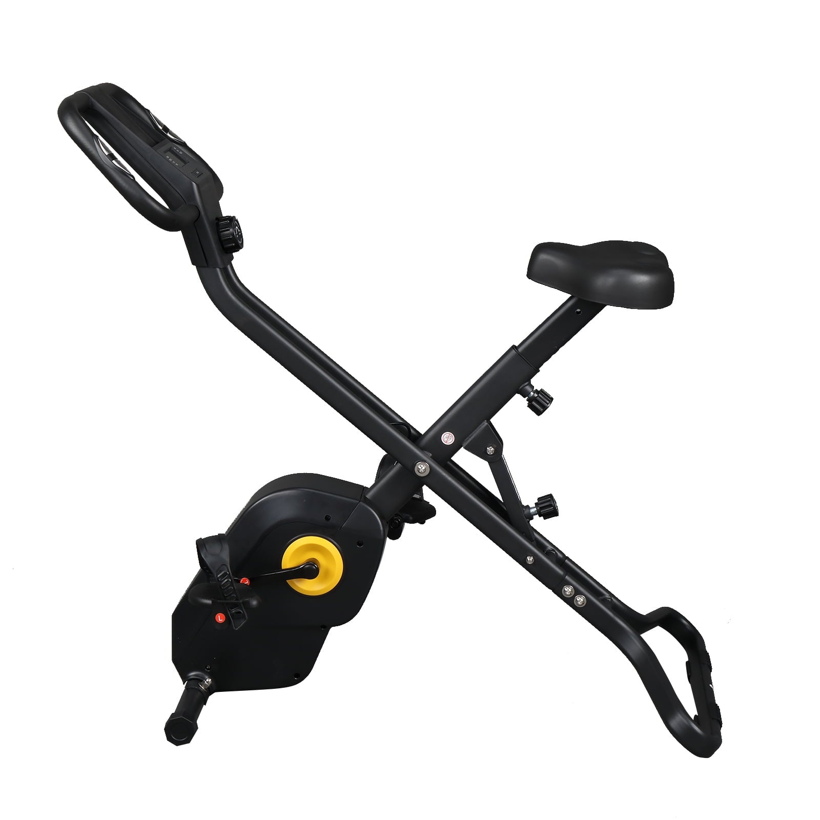 SUGIFT Indoor Exercise bike, Home Folding Exercise Bike