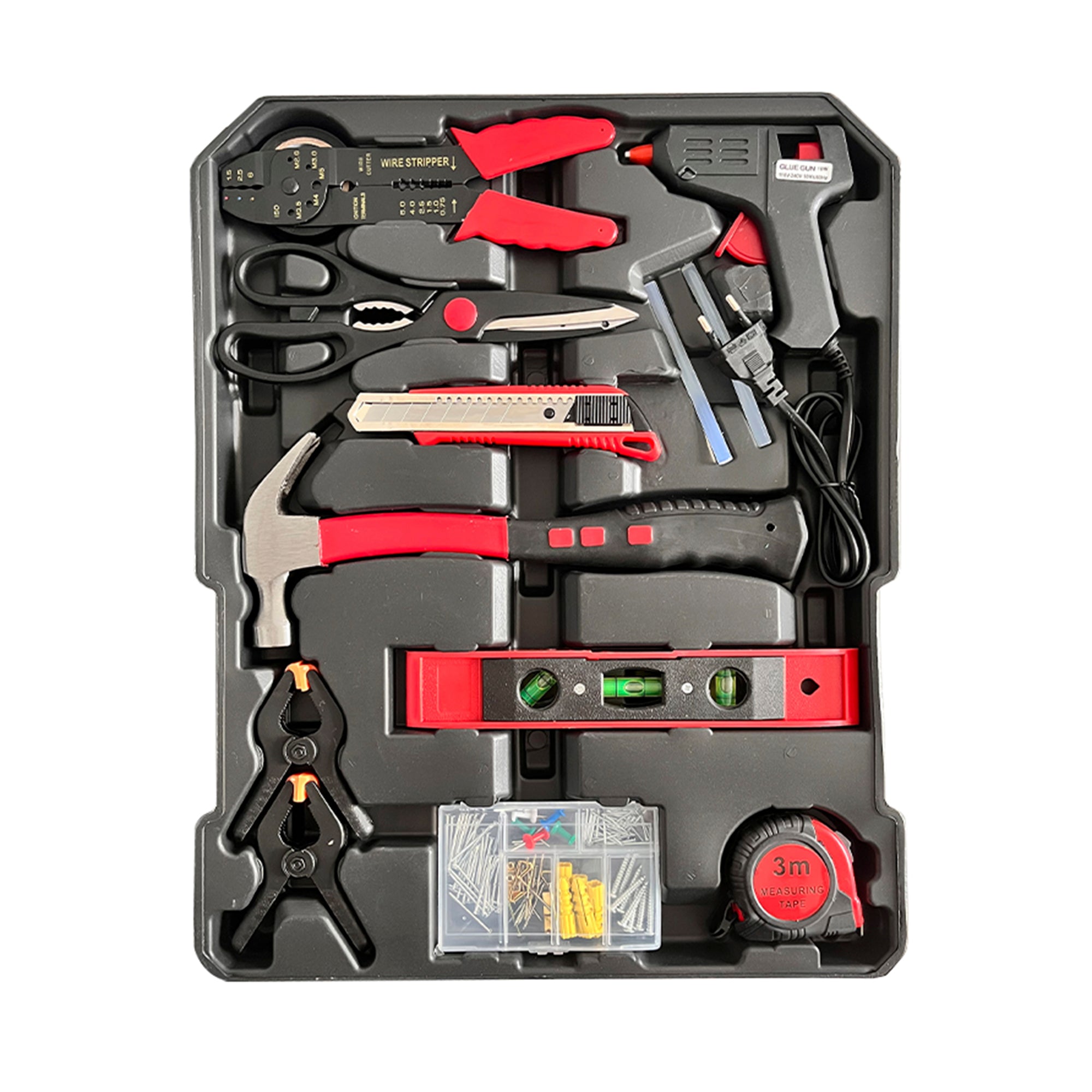 Harigal 399 Piece Mechanics Tool Set Multiple Drive Chrome Finish