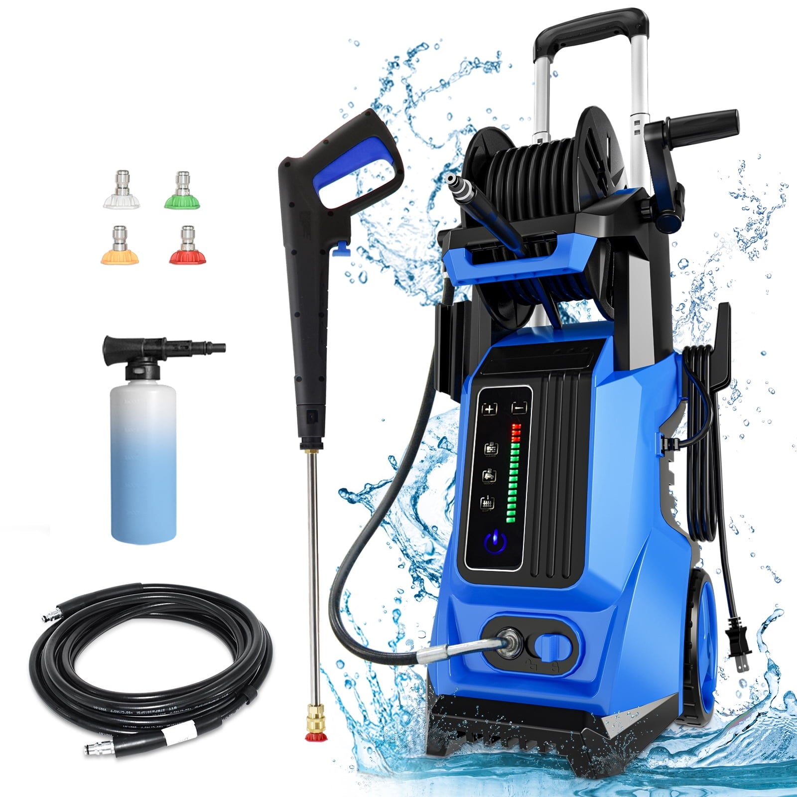 SUGIFT 3800 PSI at 2.8 GPM Electric Powered Pressure Washer