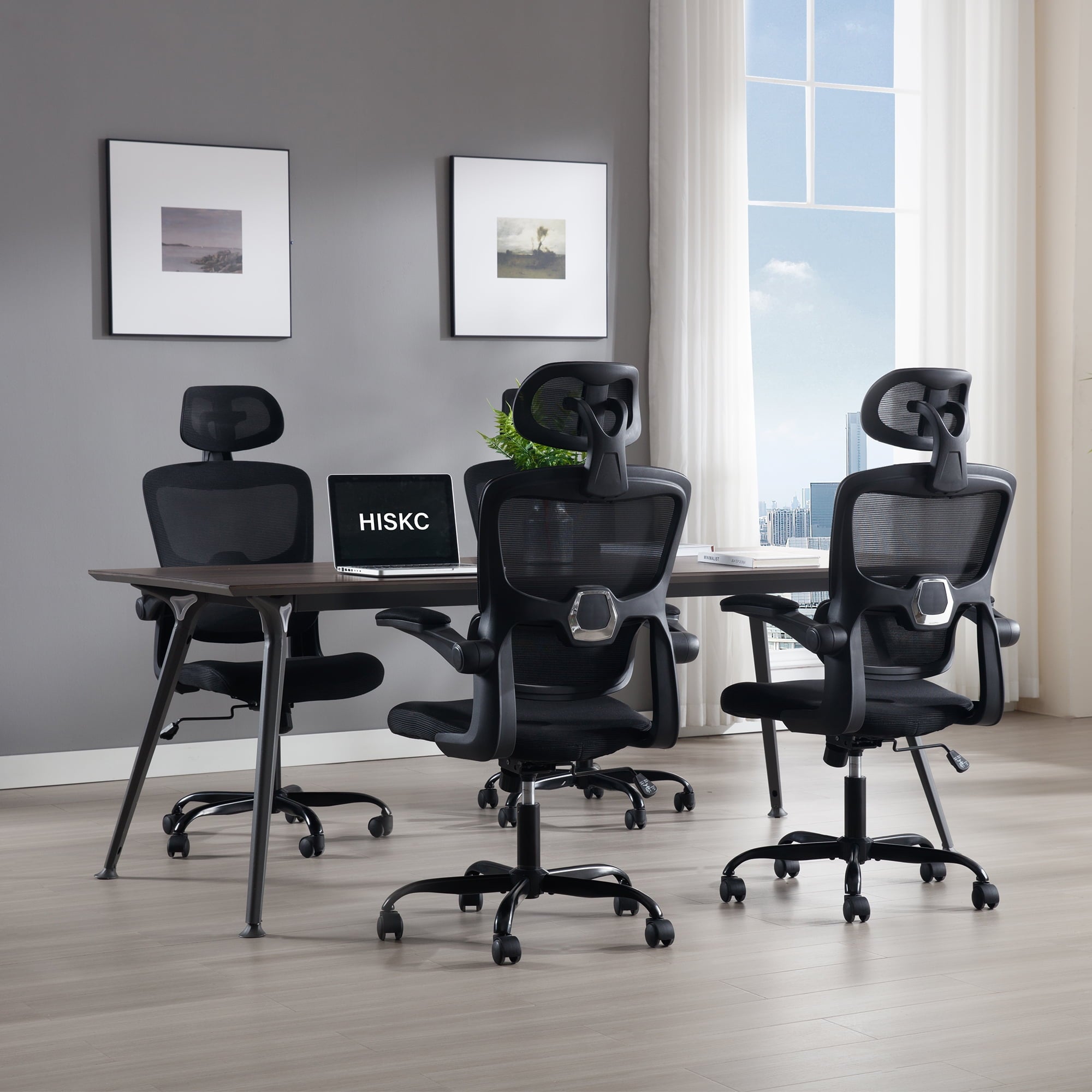 SUGIFT Ergonomic Office Chair