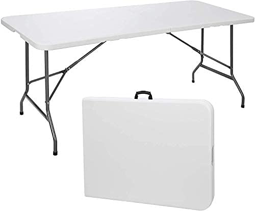 Folding Table Indoor Outdoor Folding Plastic Table