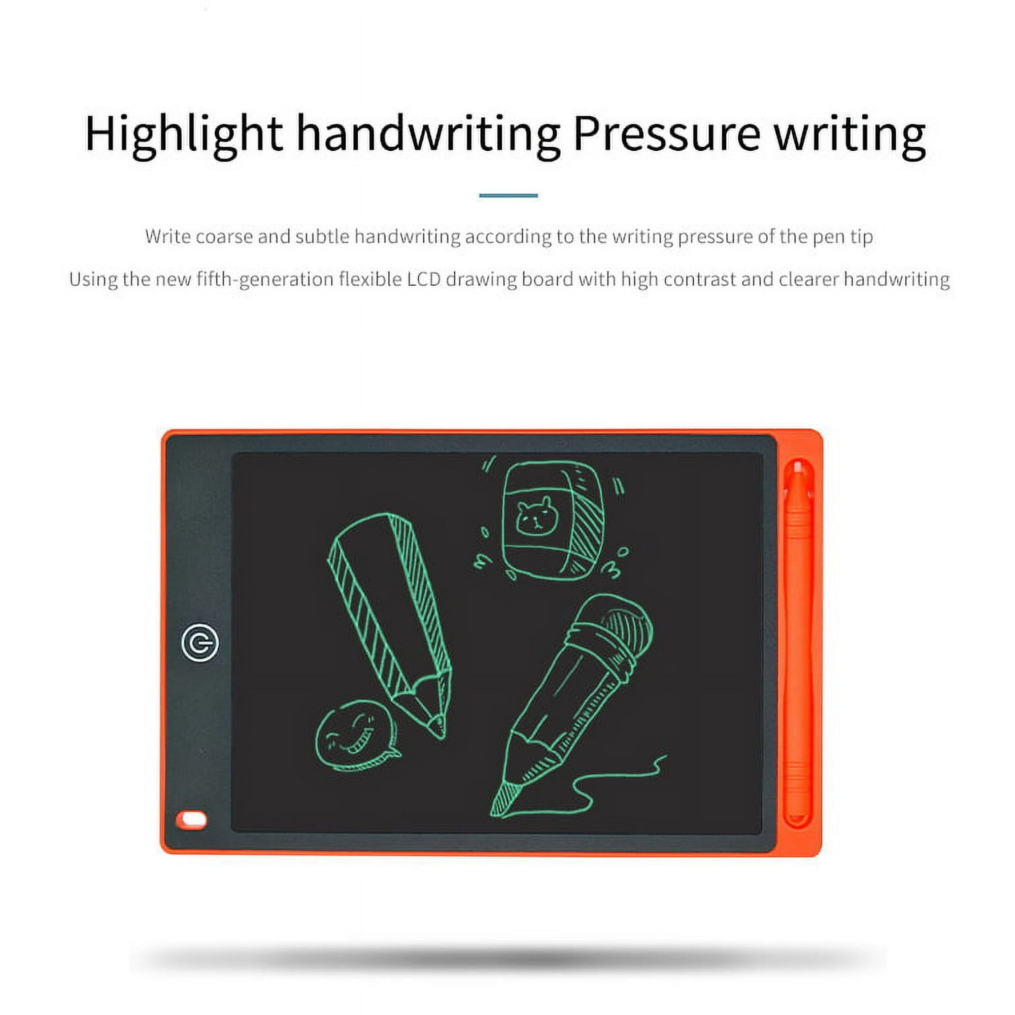 SUGIFT LCD Writing Tablet 10 Inch Drawing Pad Electronic Graphics Tablet Led Writing Tablet Kids Doodle Board Gifts for Kids and Adults Green