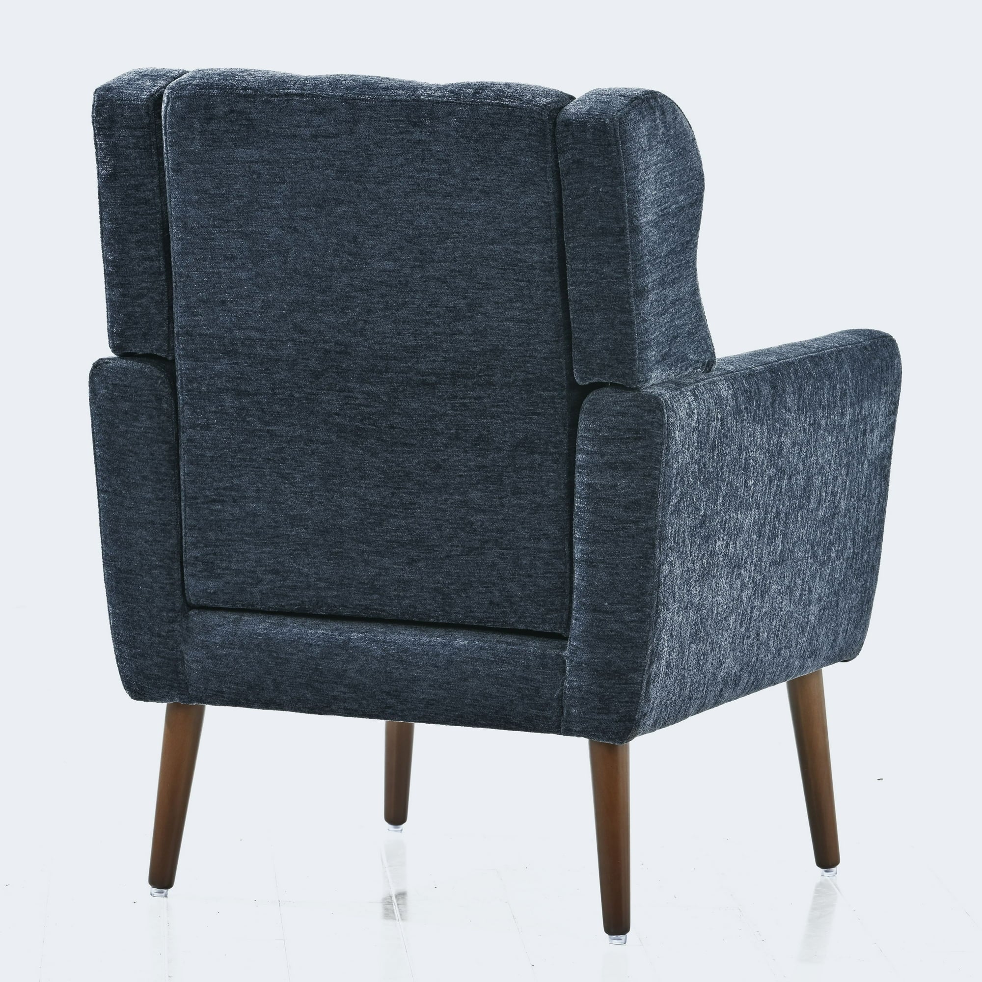 SUGIFT Modern Accent Chair, Fabric Living Room Chairs Comfy Reading Chair,Mid Century Accent Chair