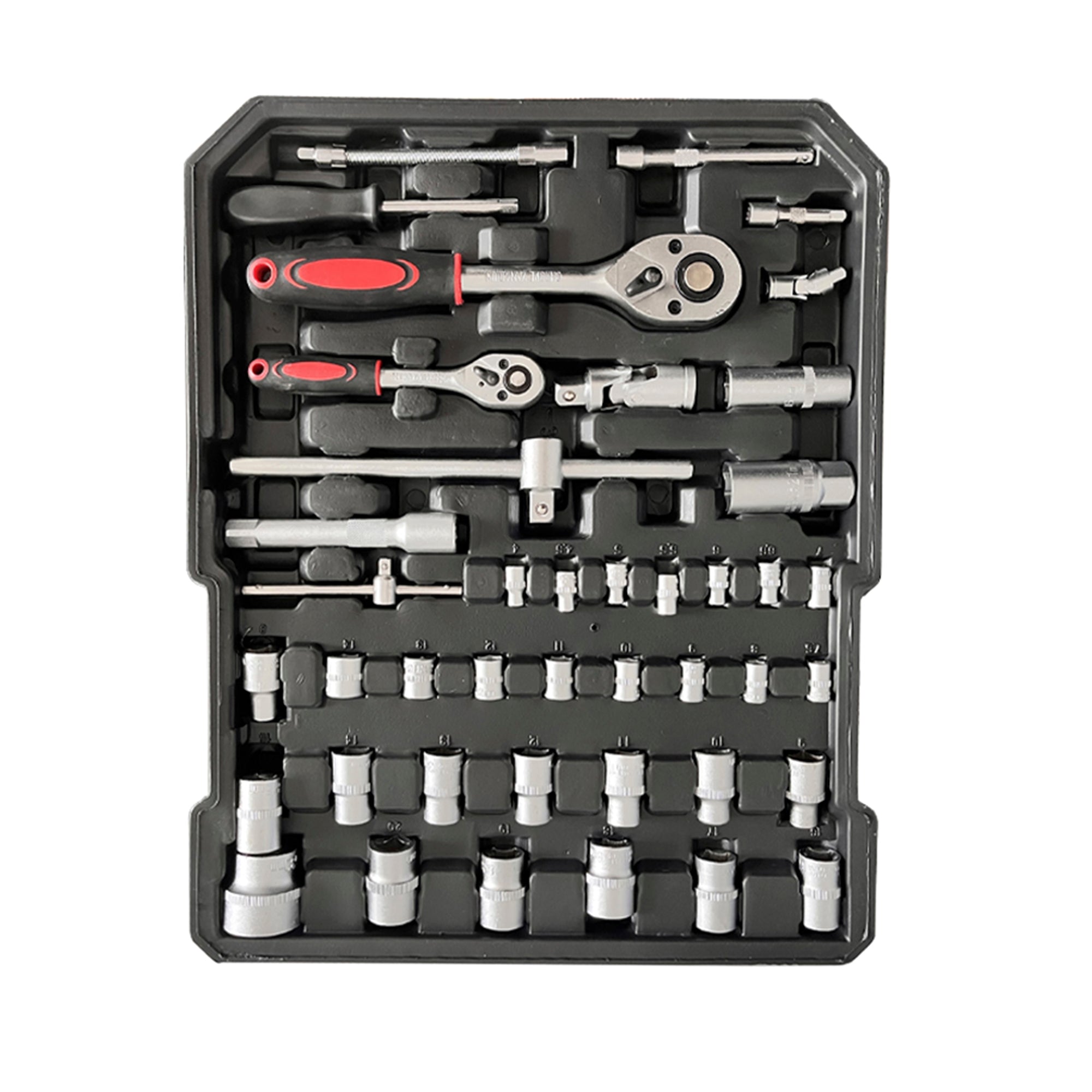 Harigal 399 Piece Mechanics Tool Set Multiple Drive Chrome Finish