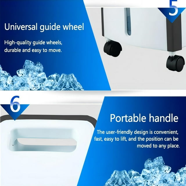 YouYeap New 3-IN-1 Evaporative Portable Air Cooler Fan & Humidifier with Remote Control