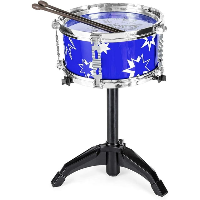 SUGIFT 11-Piece Kids Starter Drum Set , Blue