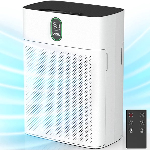 SUGIFT Air Purifiers For Home Large Room, White