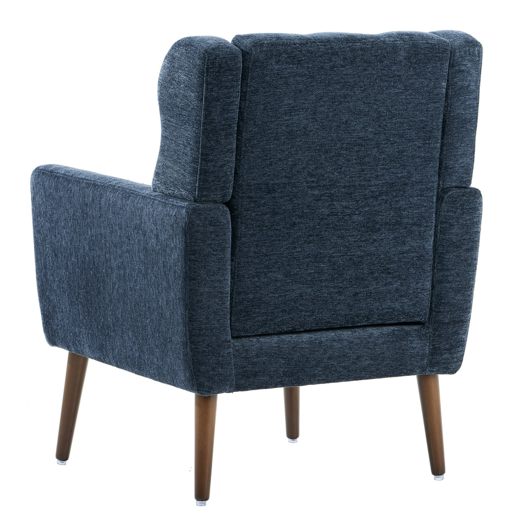 SUGIFT Modern Accent Chair, Fabric Living Room Chairs Comfy Reading Chair,Mid Century Accent Chair