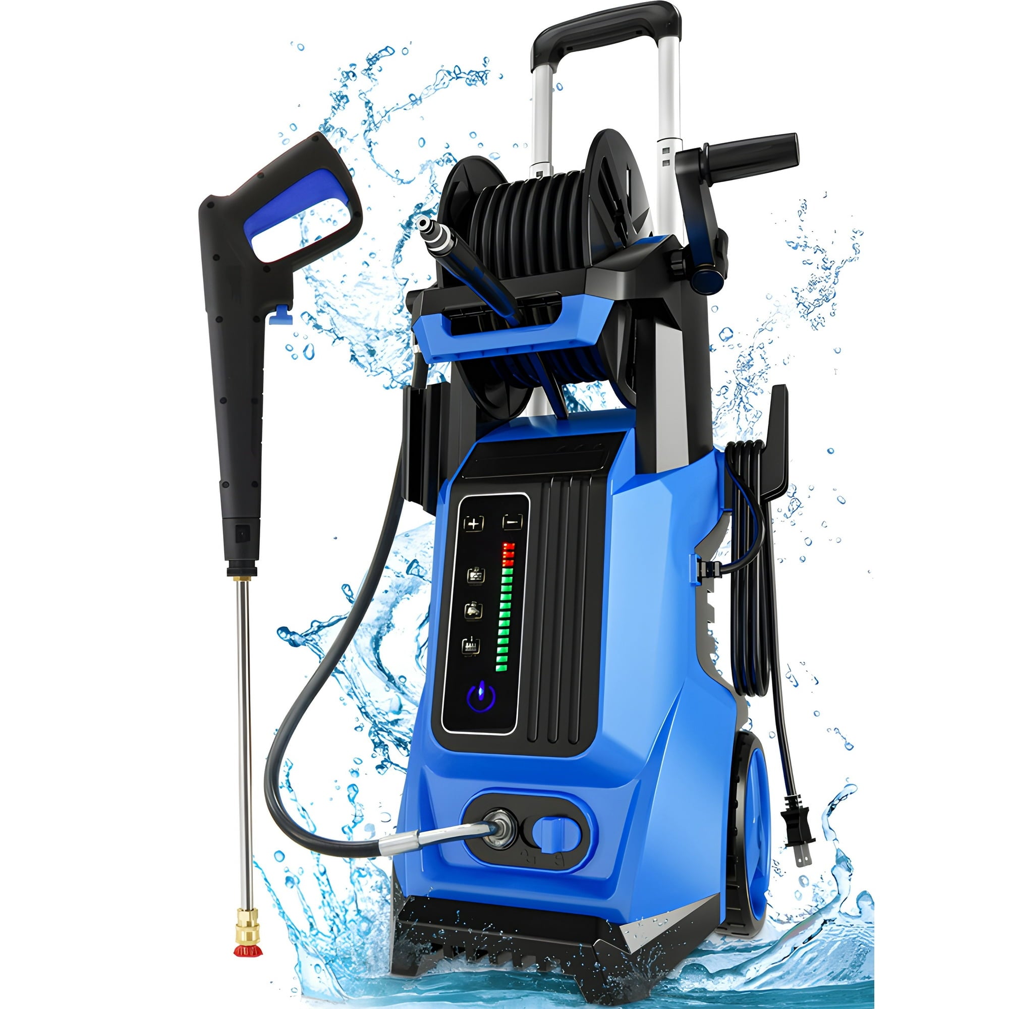 SUGIFT 3800 PSI at 2.8 GPM Electric Powered Pressure Washer