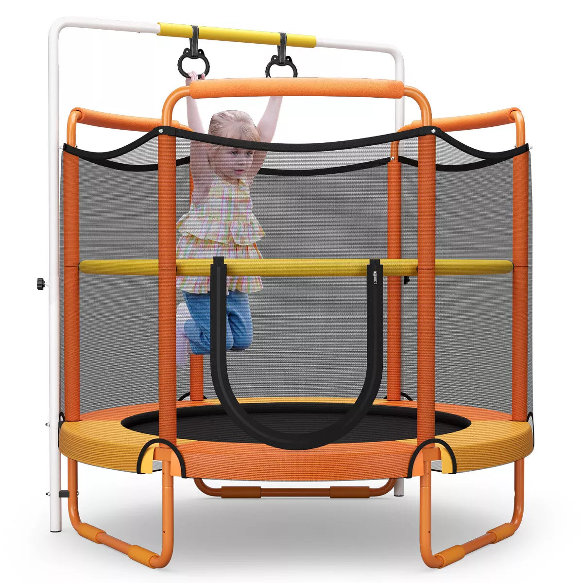 SUGIFT Kids 3 in 1 Game Trampoline