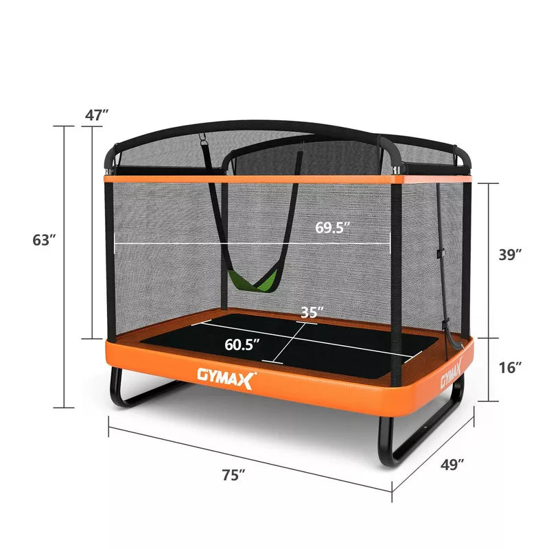 SUGIFT Kids Recreational Trampoline