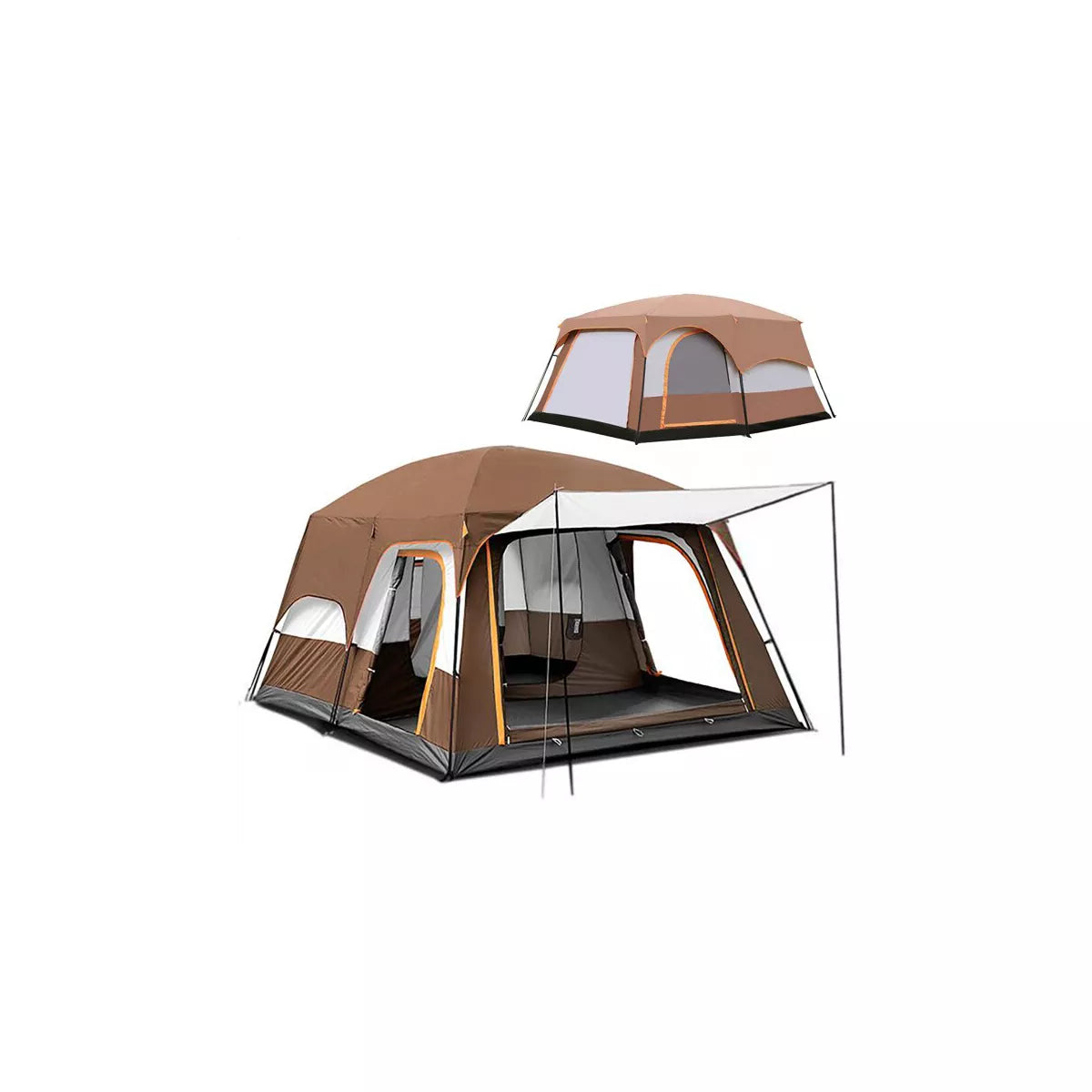 SUGIFT 6-Person Family Camping Tent