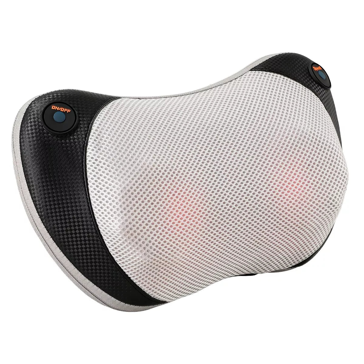 SUGIFT Shiatsu Heating Neck and Back Massager Pillow