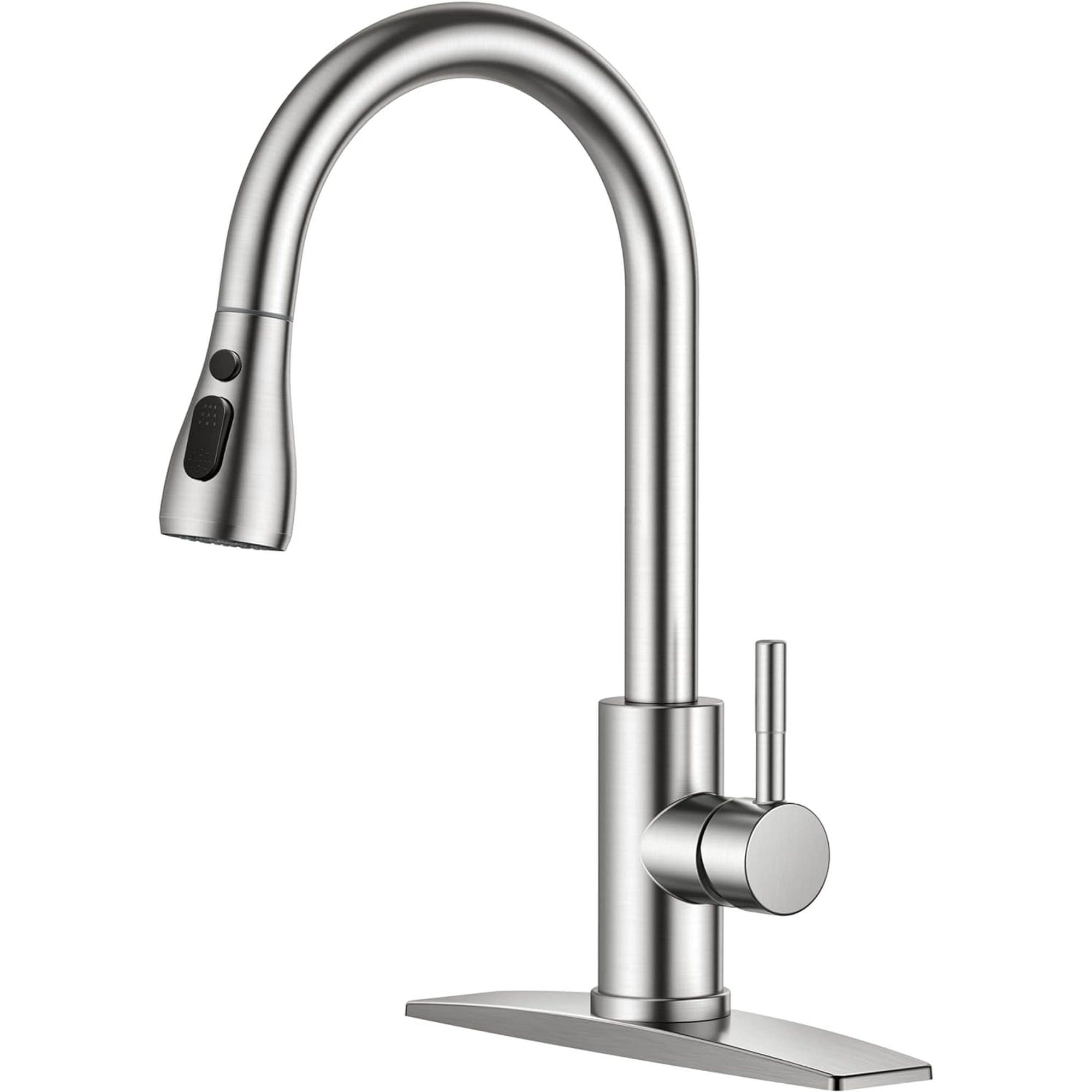 Kitchen Faucets with Pull Down Sprayer