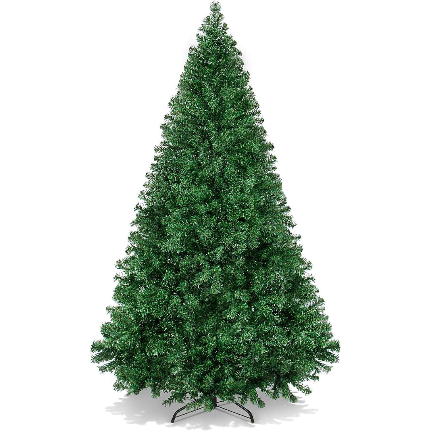 SUGIFT 6Ft Artificial PVC Christmas Tree Stand w/ 1000 Tips Green