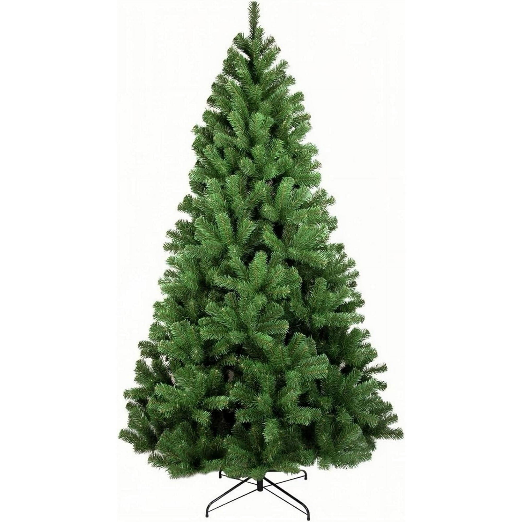 SUGIFT 6ft White Artificial Frosted Christmas Tree, Christmas Decor