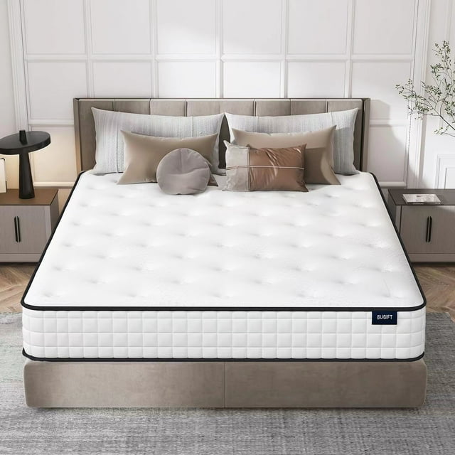 SUGIFT 8in Comfort Innerspring Mattress, Full