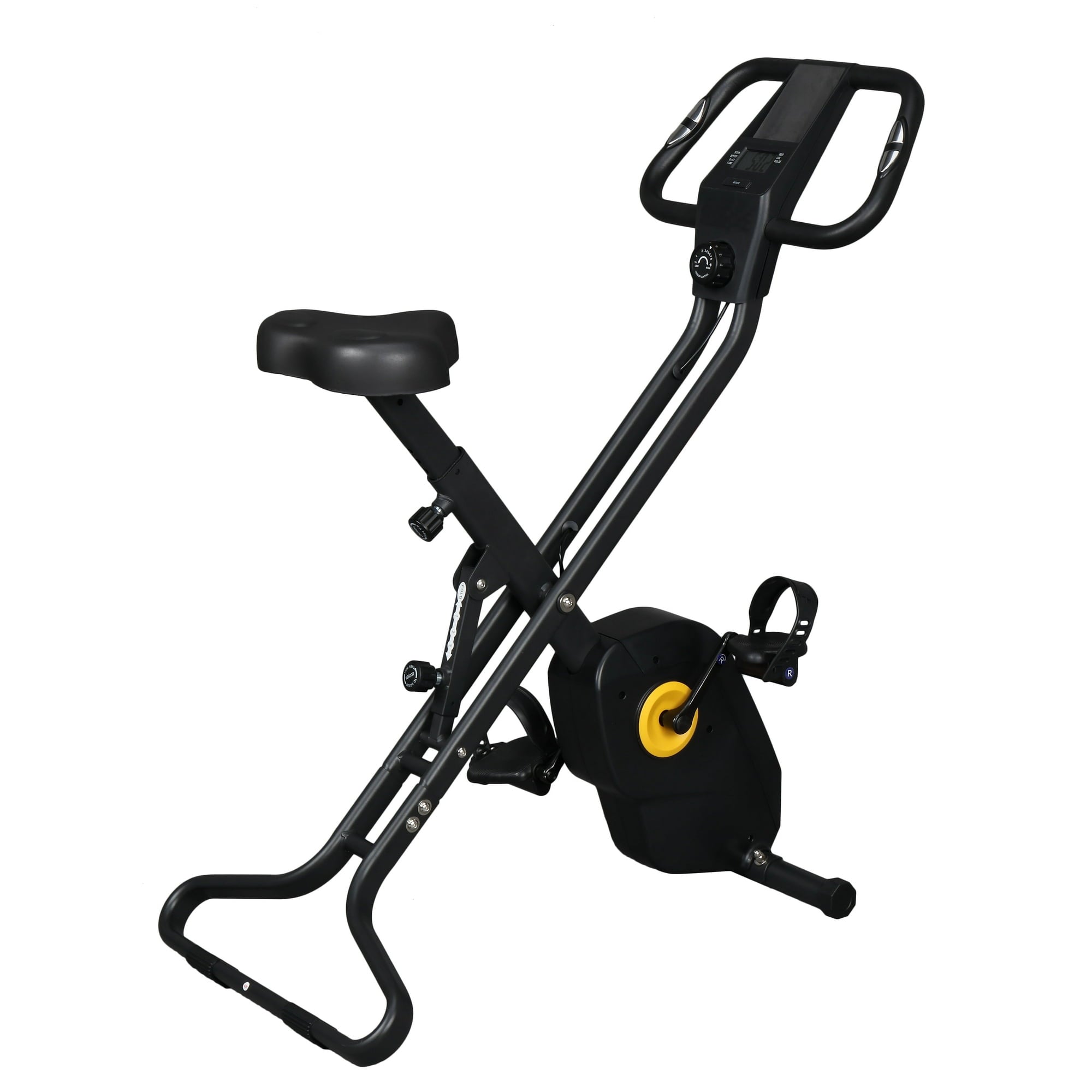 SUGIFT Indoor Exercise bike, Home Folding Exercise Bike