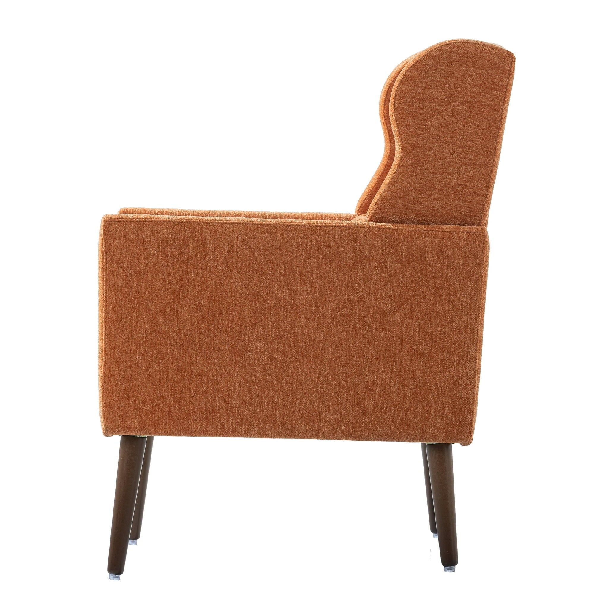 SUGIFT Modern Accent Chair, Fabric Living Room Chairs Comfy Reading Chair,Mid Century Accent Chair