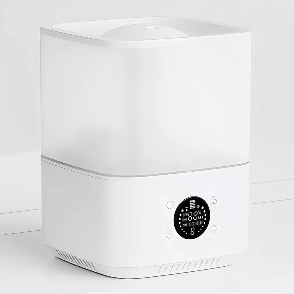 SUGIFT 4L Cool Mist Humidifiers with Smart App Voice Control White