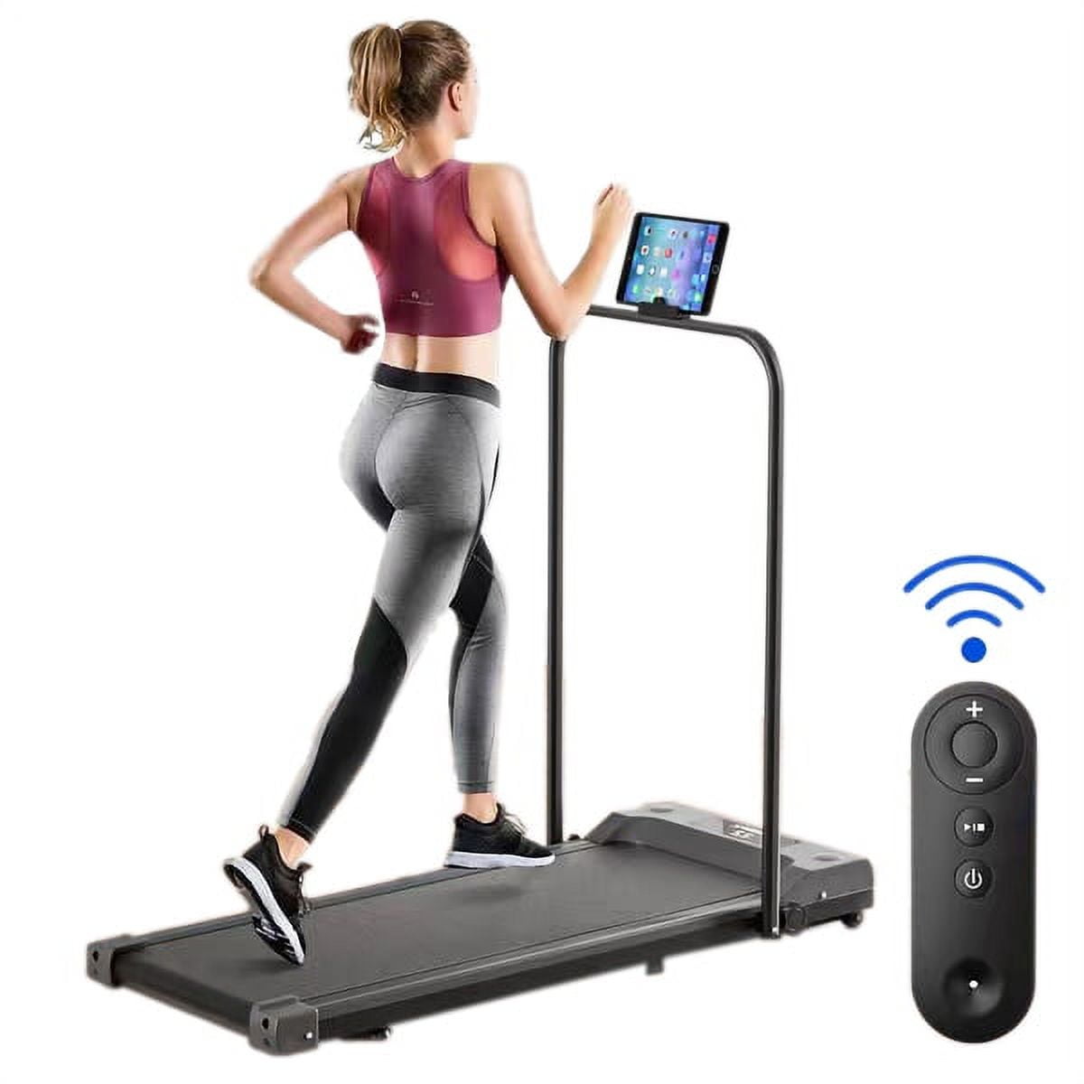 Treadmill 2.25HP 2 in 1 Folding Treadmill with Remote Control