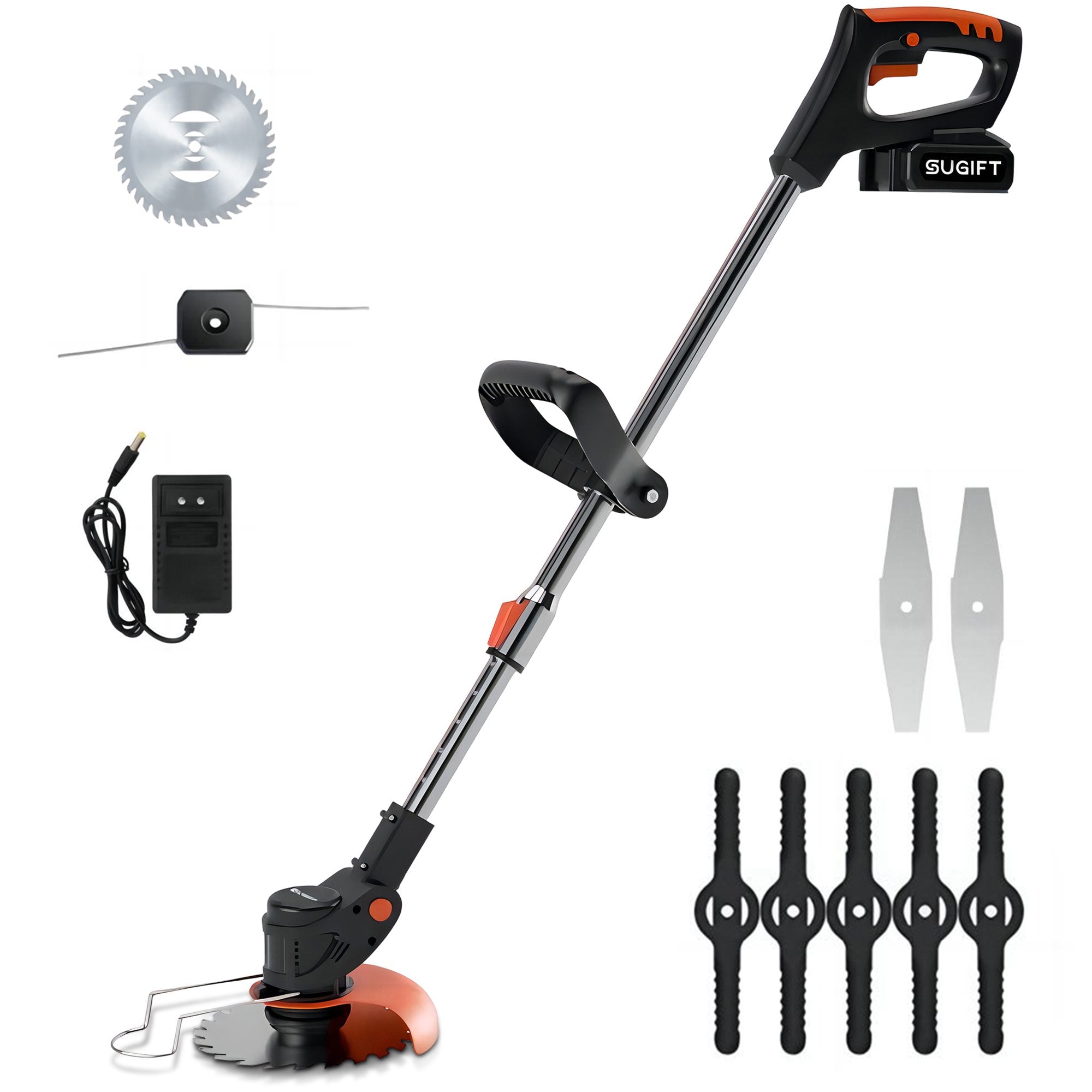 Vebreda 21V Cordless String Trimmer Edger