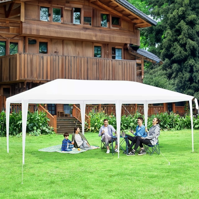 SUGIFT Party Tent 10inx20in, Canopy Outdoor Tents for Wedding, Camping, Events Shelter