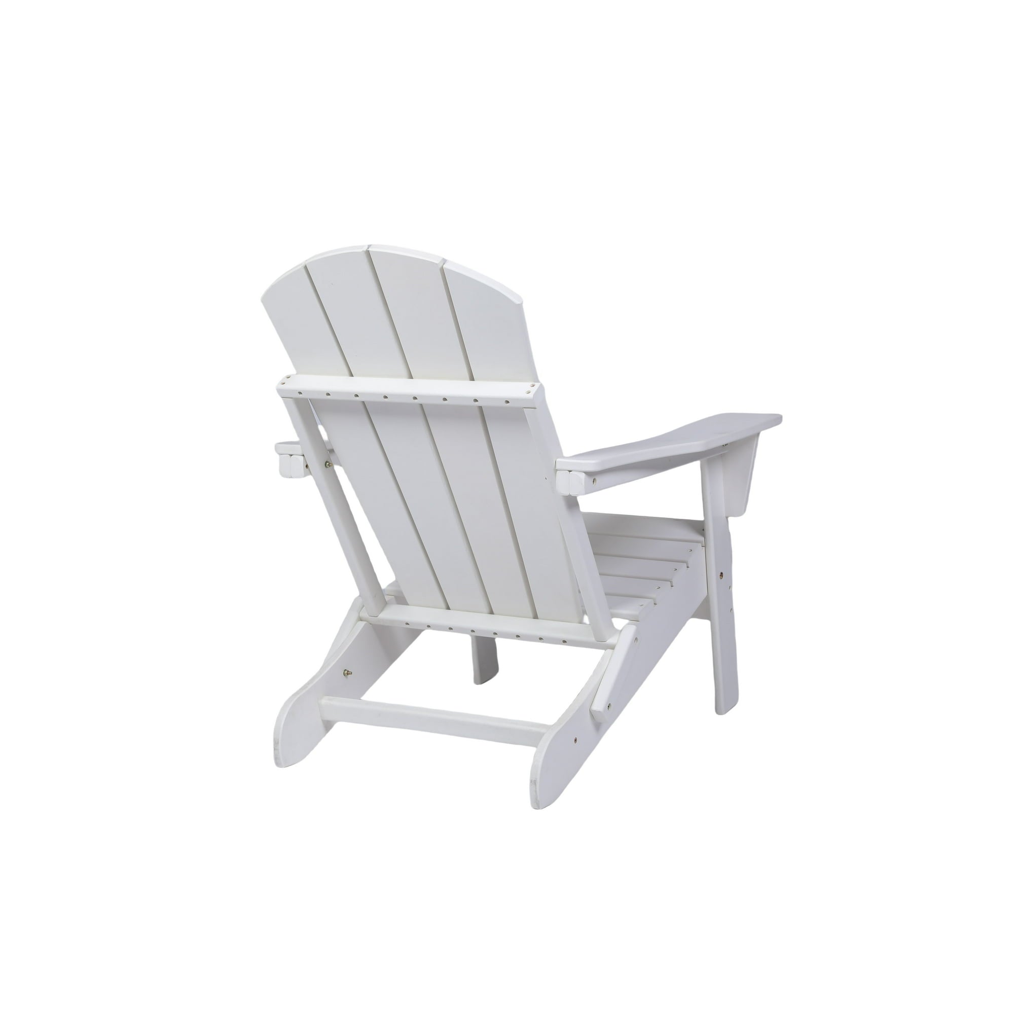 SUGIFT Folding Adirondack Chair, Relaxing Stackable Arm Rest All-Weather Adirondack Chair