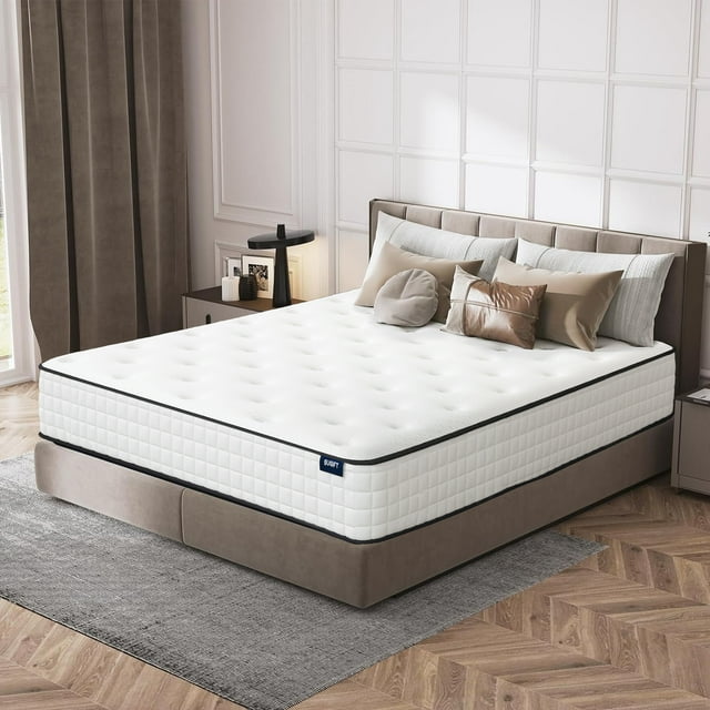 SUGIFT 8in Comfort Innerspring Mattress, Twin