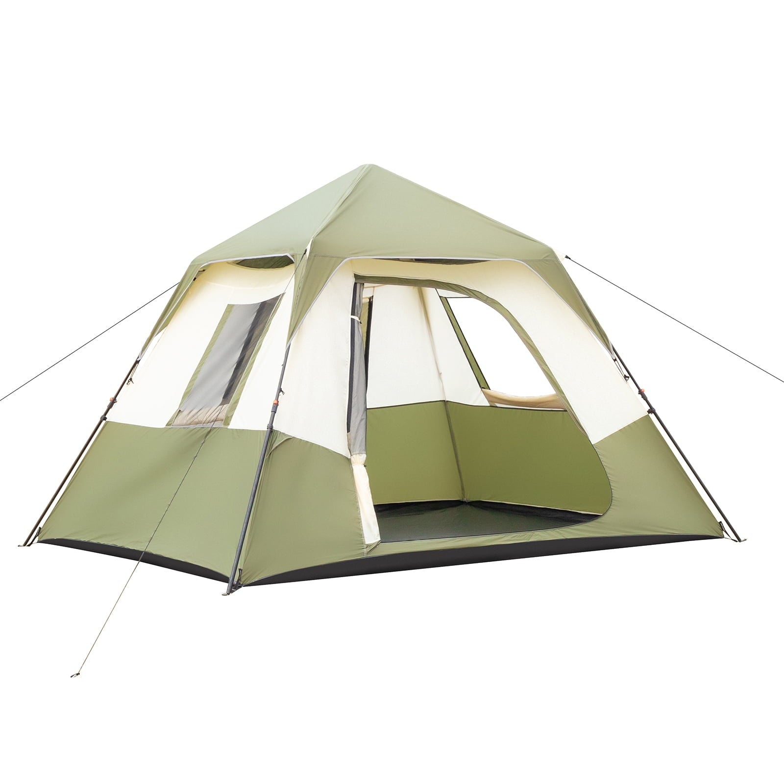 SUGIFT 6 Person Camping Tent with Rainfly & Windproof Tent