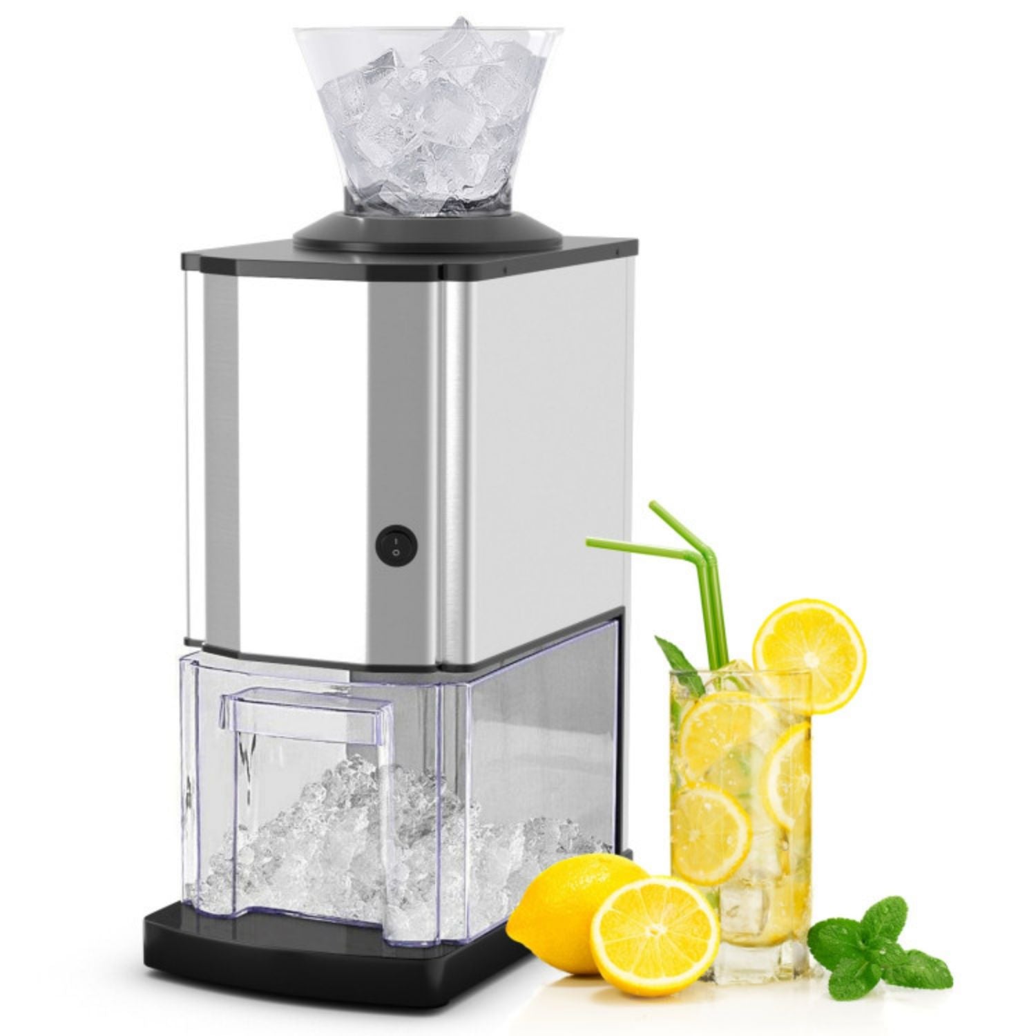 SUGIFT Electric Stainless Steel Professional Ice Crusher