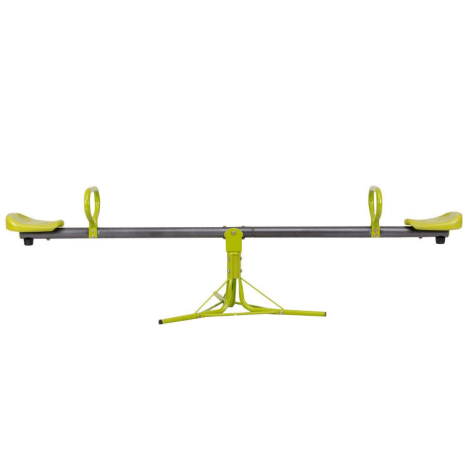 SUGIFT Kids Seesaw Swivel Children Teeter Totter Outdoor Play Set for 2 Children