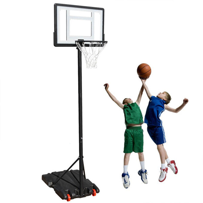 32 in. Kids Portable Adjustable Basketball Goals Basketball Hoop Stand