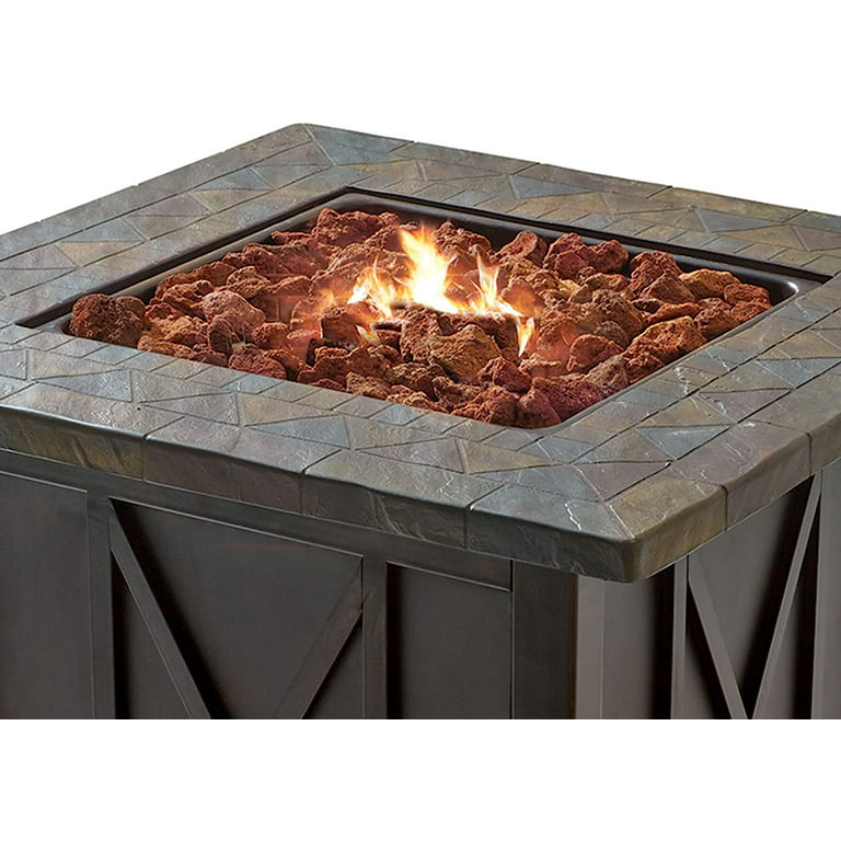 30 Outdoor Propane Gas Fire Pit Table