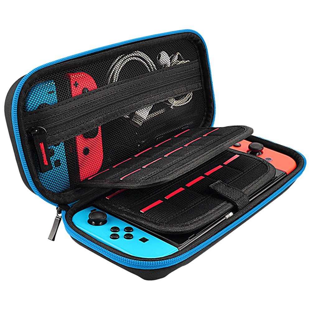 SUGIFT Carrying Case EVA Shell Protective Pouch Travel case For Nintendo Switch£¬Black