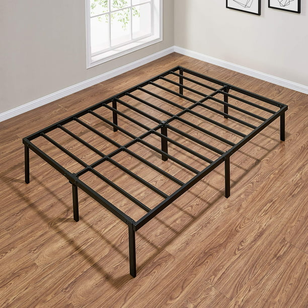 SUGIFT Full Bed Frame, 14 Inch Metal Platform Bed Frame