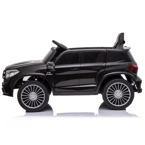 Black 12 V Mercedes Benz Powered Ride-On with Remote Control