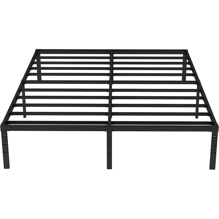 14 Inch Full Bed Frame Durable Platform Bed Frame Non-Slip Metal Bed Frame