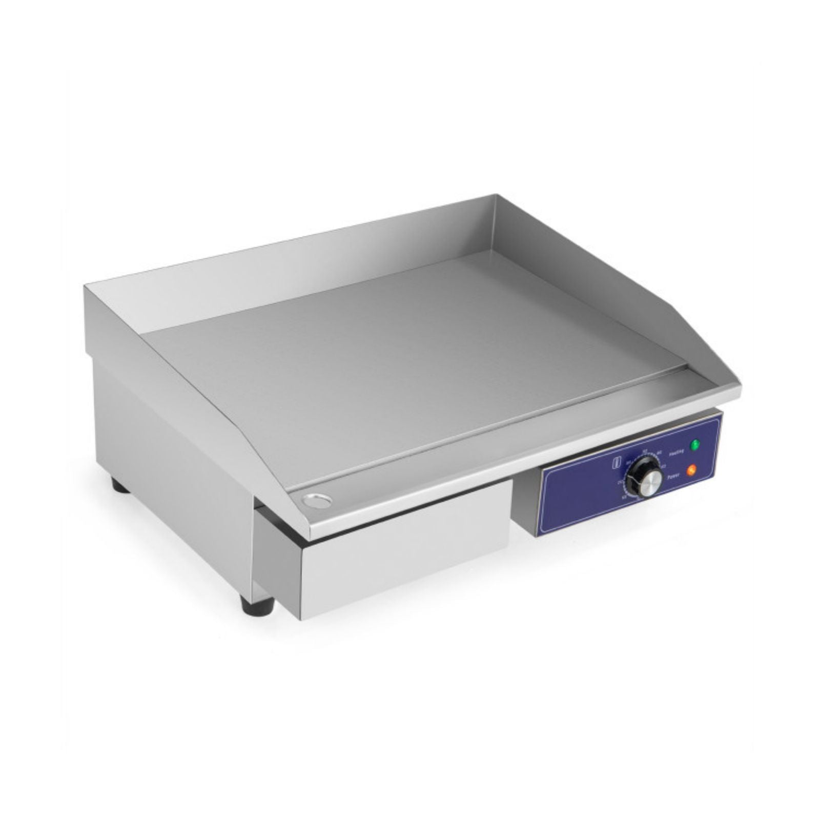 SUGIFT Commercial Electric Griddle with 122¨H-572¨H Adjustable Temperature Control-Silver