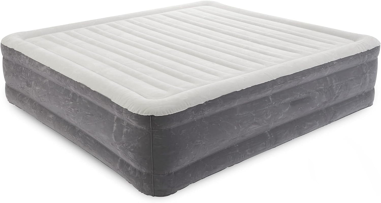 Comfort Dura Beam Air Mattress Internal Electric Pump Bed Height Elevated