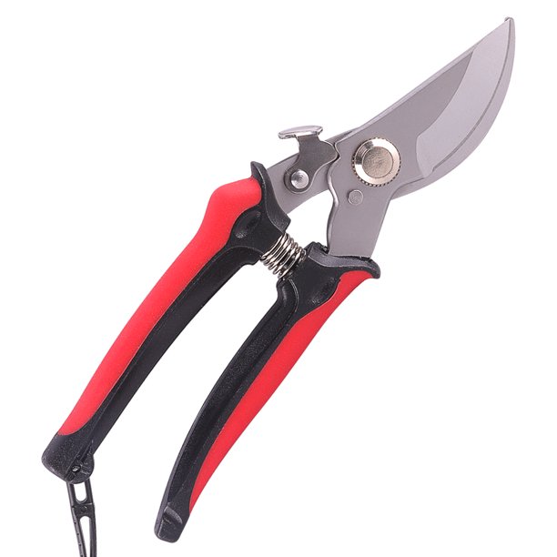 SUGIFT- Pruning Shears, Garden Shears, 8 in Professional, Garden Scissors, Gardening Shears, Garden Clippers