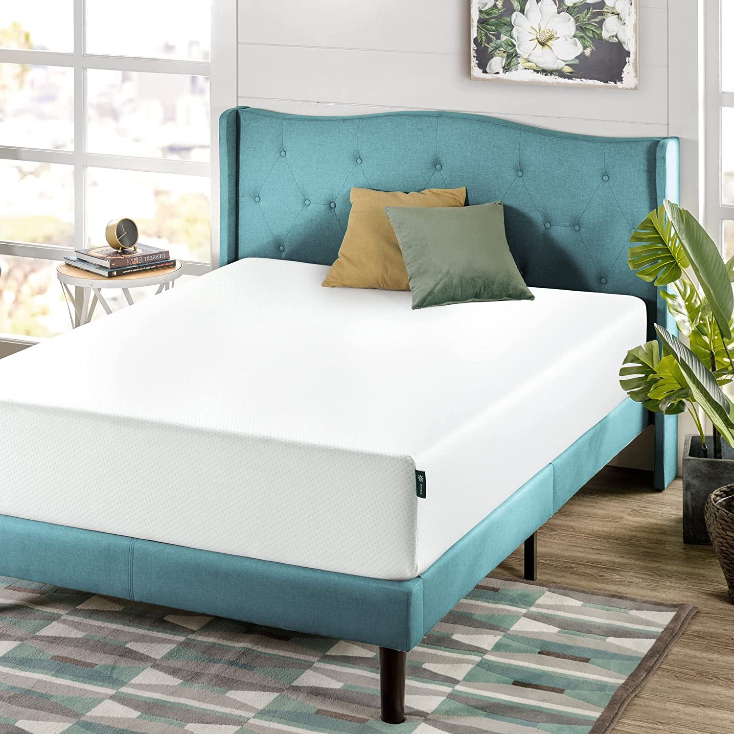 SUGIFT Gel Memory Foam Hybrid Mattress, 10 Inch Queen Size Mattress