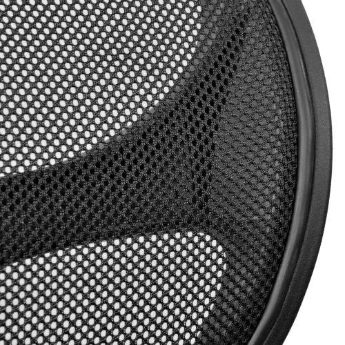 SUGIFT Techni Mobili Midback Mesh Task Office Chair, Black