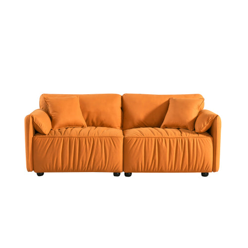 SUGIFT 75.59inch Sofa Couch, Modern Sofa Loveseat, Oversize Deep Seat Sofa