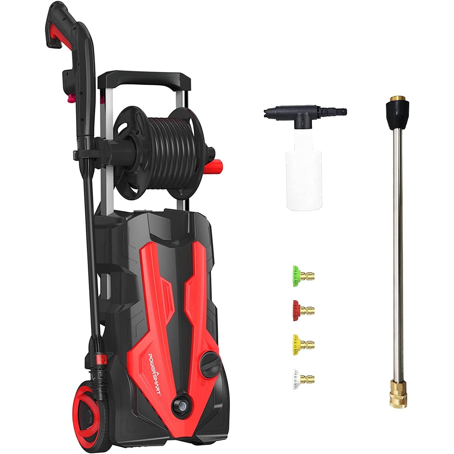 SUGIFT Electric Pressure Washer PS2028, 2850 PSI, 1.65 GPM, 1800W Power Washer