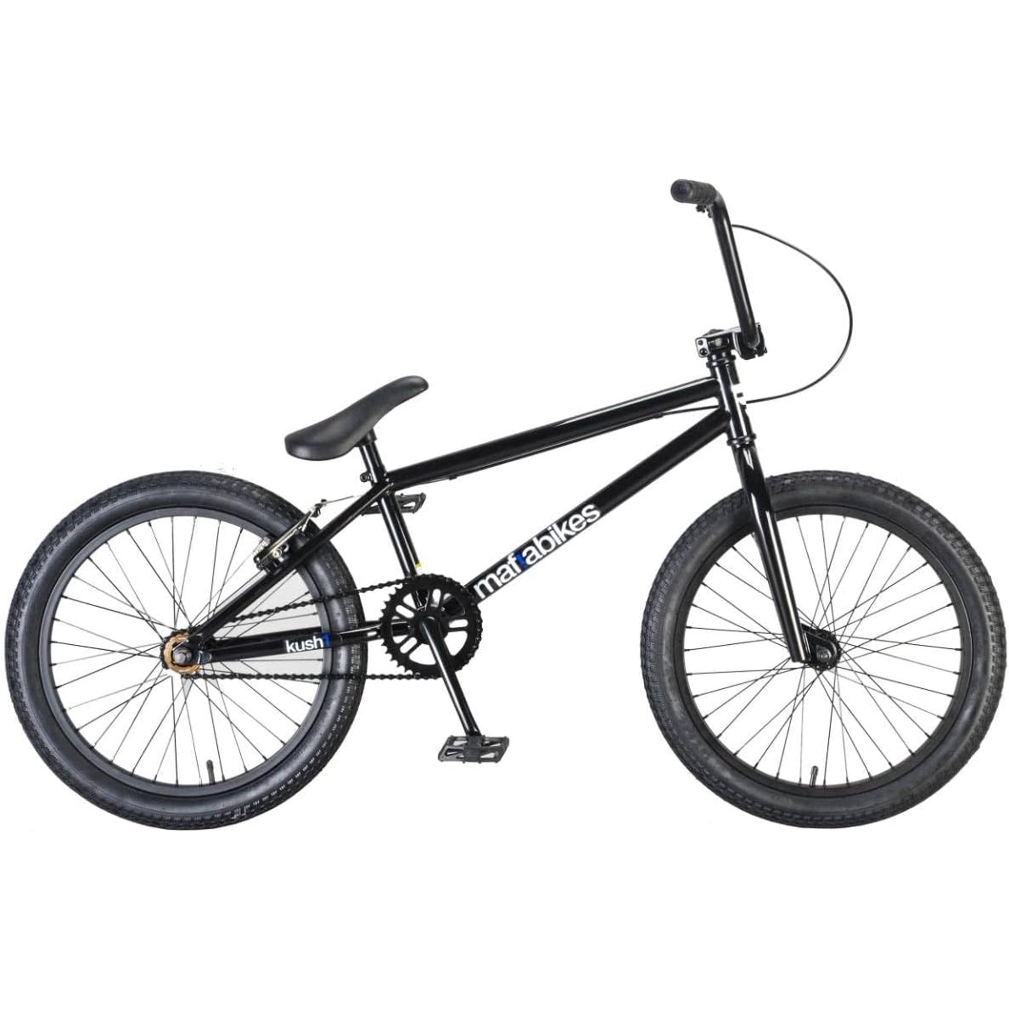 SUGIFT Kush1 Black 20 inch BMX Bike